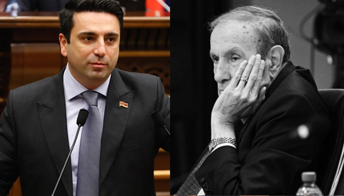 Քեզ համար ի՞նչ տարբերություն, դու ո՛չ քաղաքական գործոն ես, ո՛չ էլ սովորության համաձայն տանից դուրս ես գալու։
Ալեն Սիմոնյան