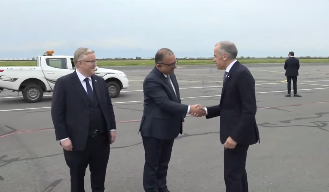 Премьер-министр Канады Марк Карни прибыл в Ереван.