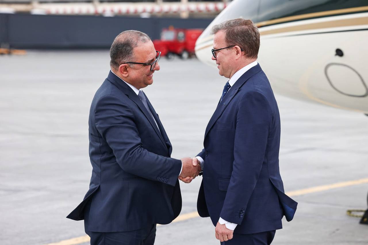 В Армению прибыл премьер-министр Республики Финляндия Петтери Орпо.