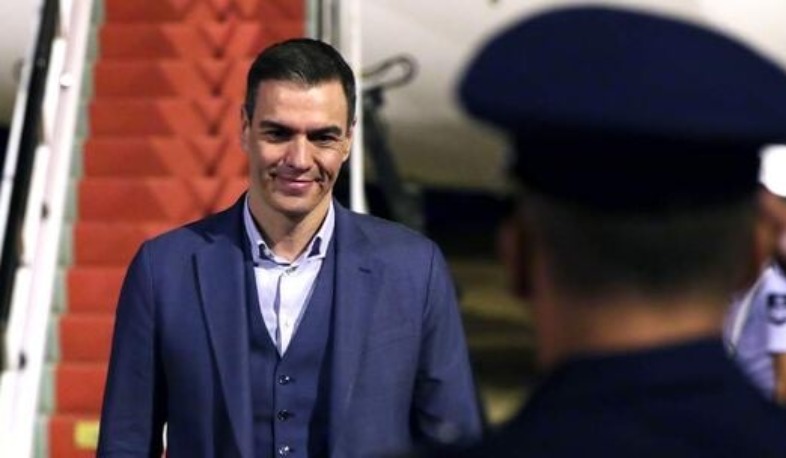 Самолет премьер-министра Испании, направлявшийся в Ереван, совершил экстренную посадку в Анкаре.