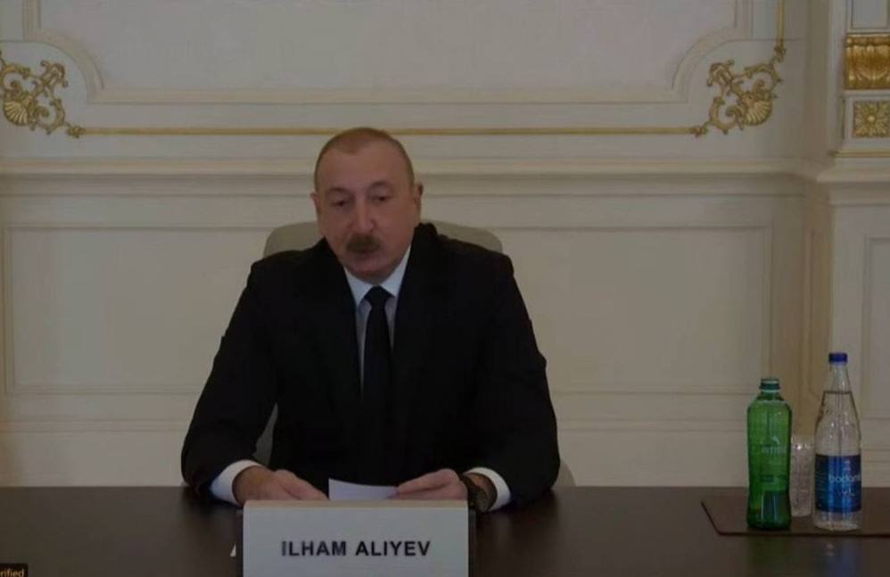 Армения и Азербайджан уже более 9 месяцев живут мирно, мы учимся жить в мире. Ильхам Алиев