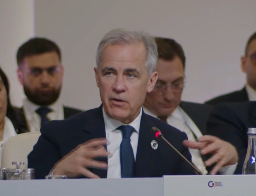 Мы здесь, чтобы рассмотреть императивы безопасности нашего сотрудничества на Кавказе. Марк Карни