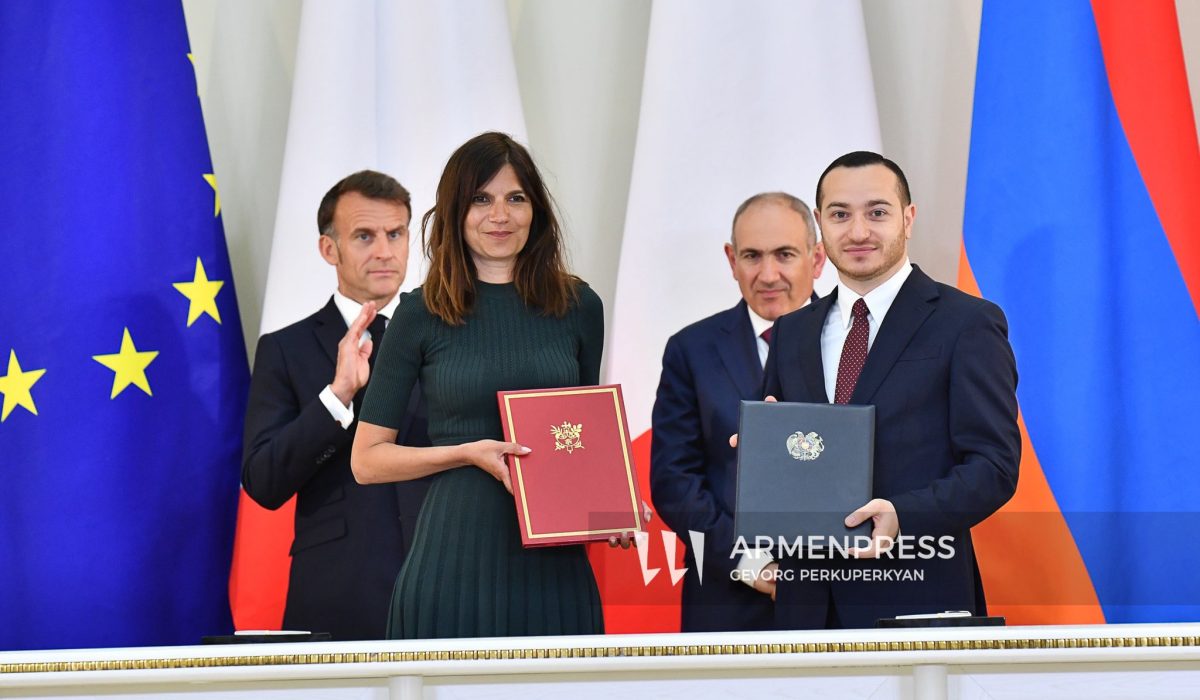Армения-Франция. Стратегическое сотрудничество в сферах военно-промышленности, искусственного интеллекта, кибербезопасности и полупроводников.
