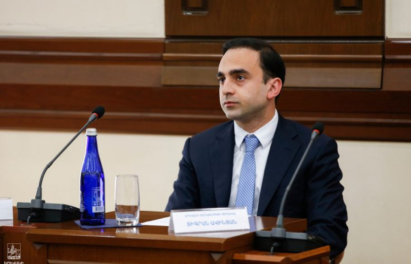 Я рад, что вы можете говорить все, что хотите. При ваших властях вас бы избили в подъездах. Тигран Авинян