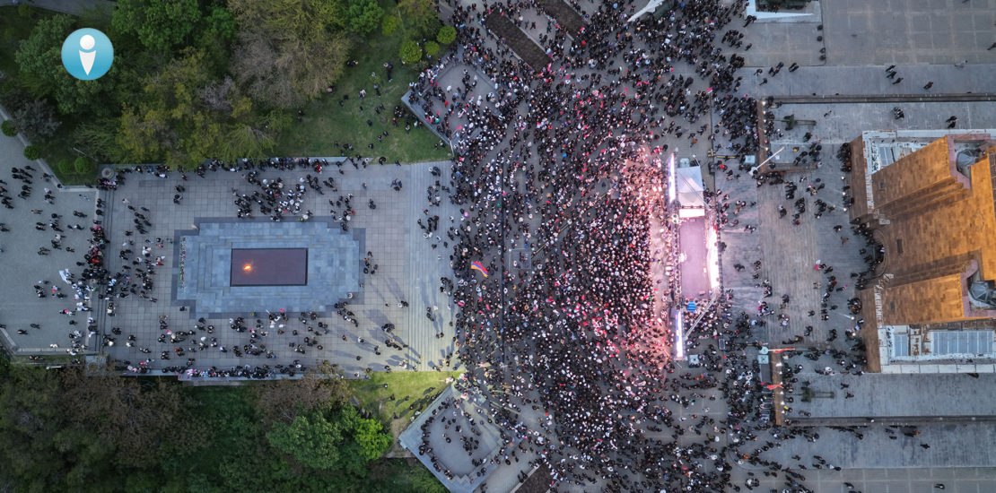 Сколько человек участвовало в митинге «Сильной Армении» 8 мая?