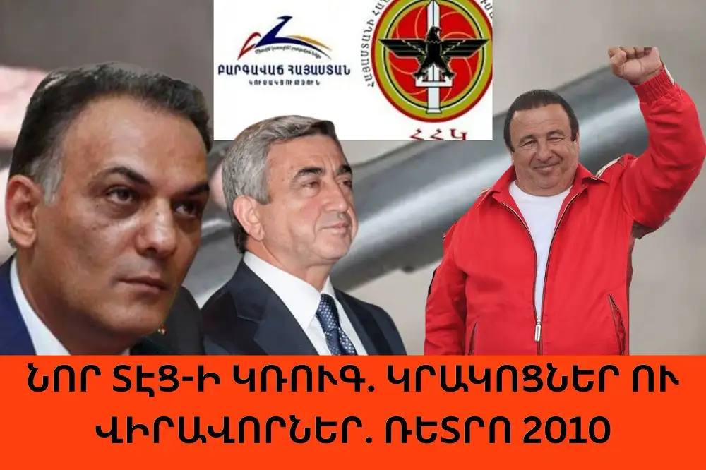 Разборка, стрельба среди лиц со значками РПА и ППА. Radar Armenia