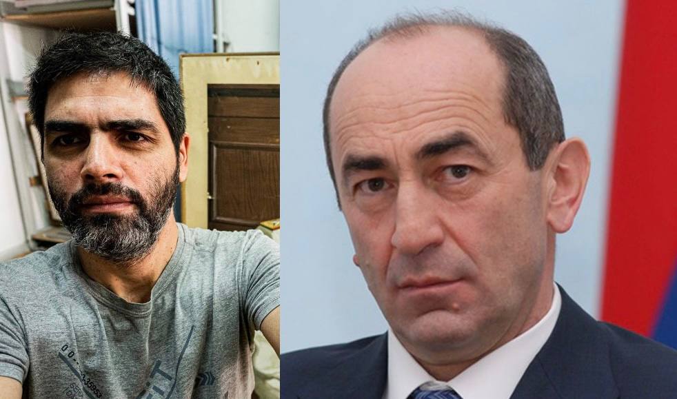 Я служил в Кельбаджаре в 2000-2002 годах, но в моем военном билете написано, что я служил в воинской части не знаю какого номера в Эчмиадзине, РА. Давид Атаян