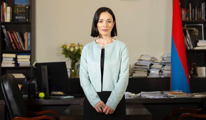 День студента в Армении — это не просто праздник молодежи. Поздравительное послание Жанны Андреасян.