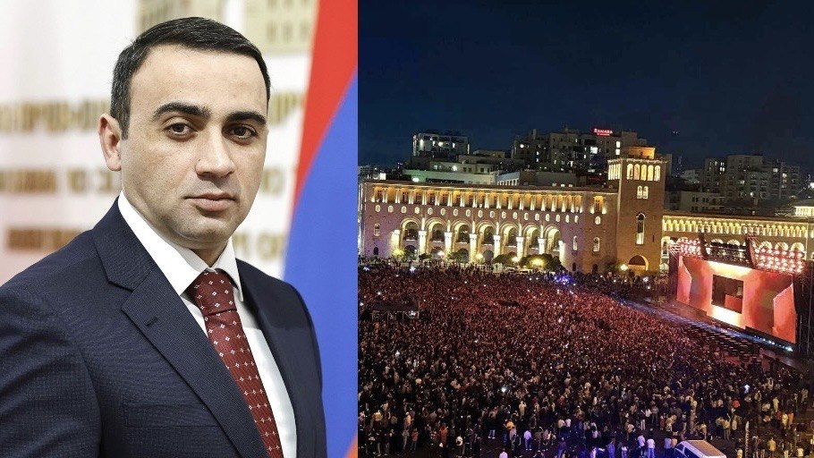 Не показывайте лидерам трёхглавой партии войны, они получат посмертный инфаркт. Тарон Чахоян