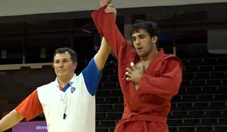 Чемпионат Европы по самбо: Гор Арутюнян — чемпион, Леонид Меликян — вице-чемпион