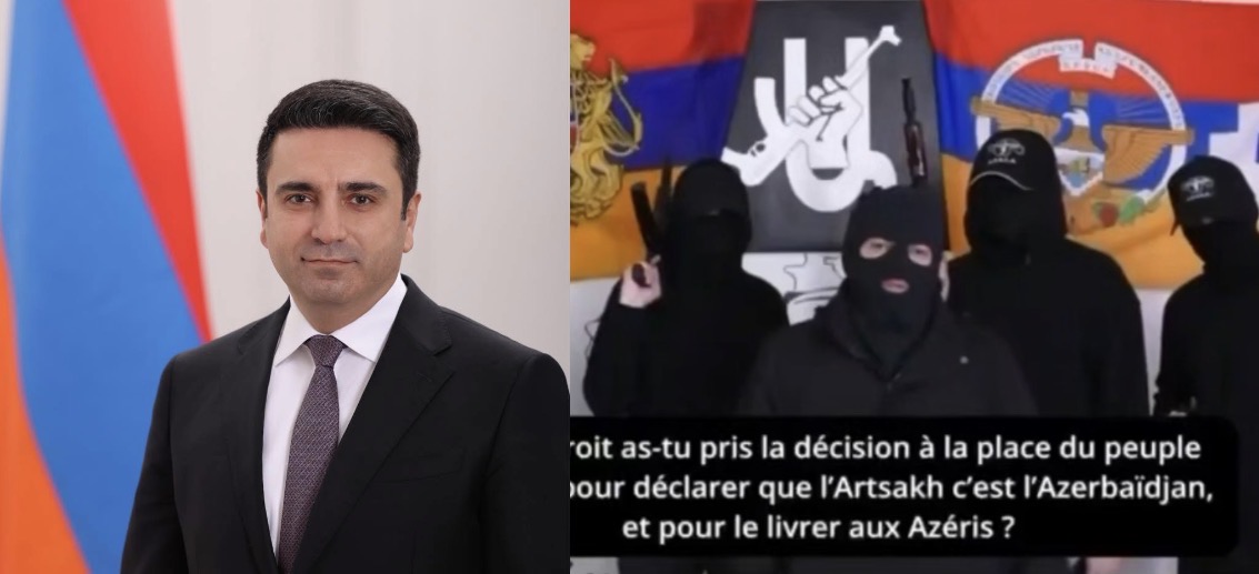 Вы враг нашей государственности и независимости, на этот раз вы не сбежите. Ален Симонян