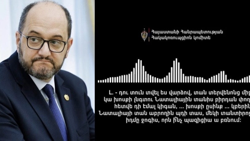 Мы должны освободить как жителей Армении, так и карабахцев от карабахского клана. Араик Арутюнян