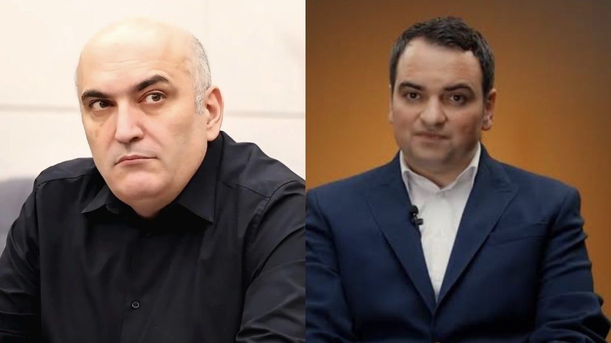 Вопрос Нареку Карапетяну... Почему вы отчудили долю компании ВОИГ перед кампанией? Александр Аветисян