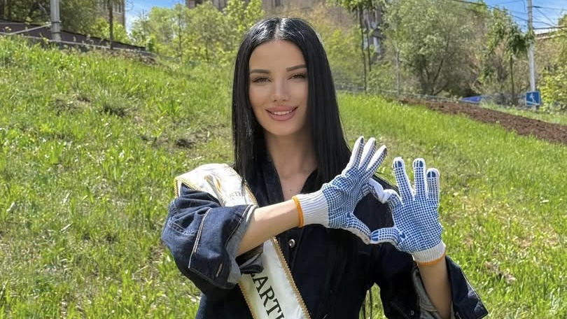 Вместе мы можем создать более зеленый, здоровый и красивый мир. Лара Амбарян