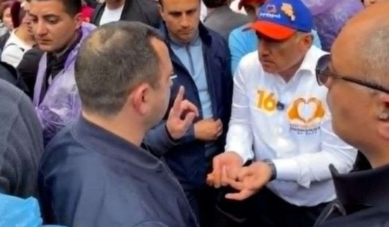 Публичные призывы к насилию, хулиганство, воспрепятствование агитации: подробности из производства по задержанию Осипяна