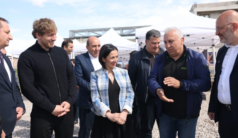 Молодежная спортивная школа имени Артура Алексаняна действительно сделает Гюмри центром спорта. Жанна Андреасян