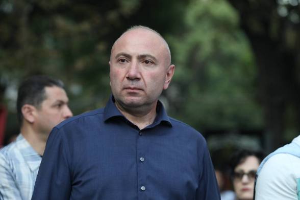 ЦИК удовлетворил ходатайства прокуратуры о возбуждении уголовного преследования и лишении свободы в отношении Андраника Теваняна.