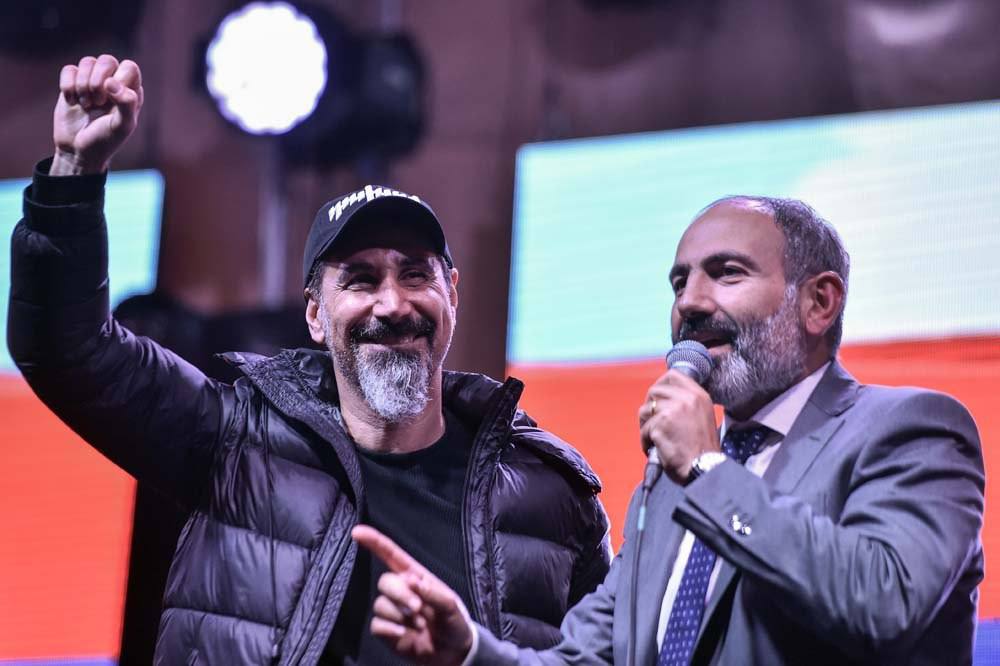 Всемирно известная рок-группа System of a Down выступит с концертом в Ереване в июле.