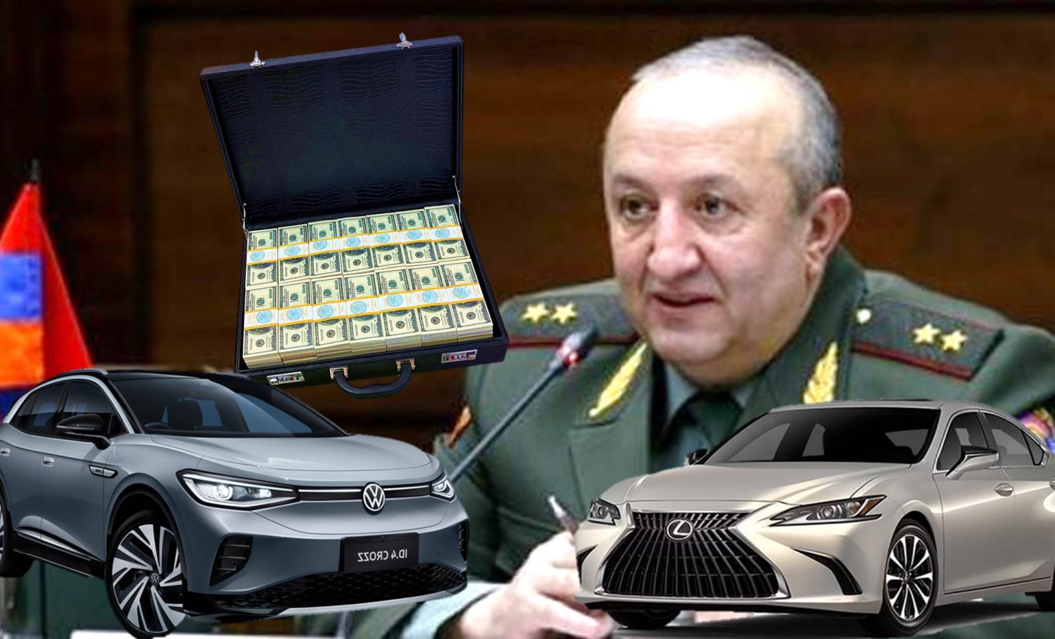Ղարաբաղյան կլանի թալանը․ Մովսես Հակոբյանի միլիոնները. Medianews
