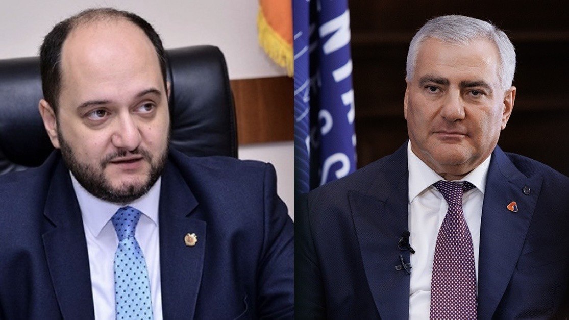 Сегодня я узнал, что калужского олигарха, гражданина трёх государств, представителя информационного центра ФСБ называют «господин премьер-министр». Араик Арутюнян