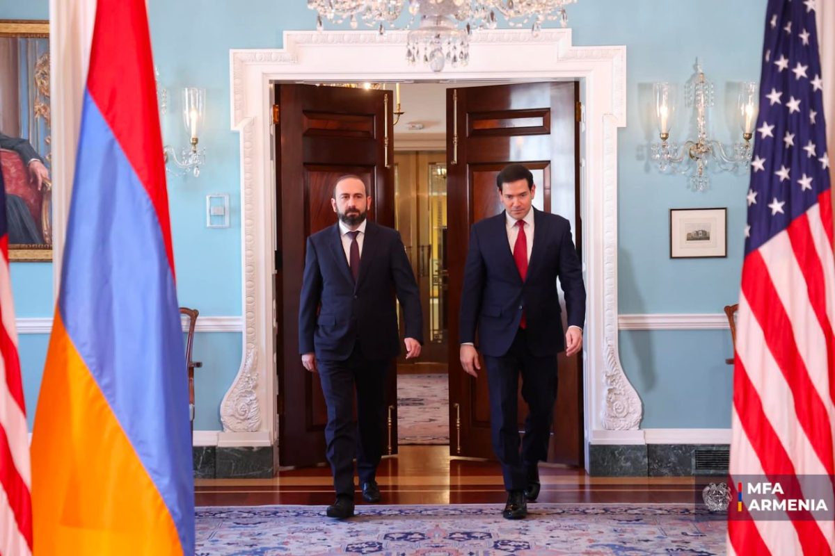 26 мая в Армению прибудет госсекретарь США Марко Рубио. МИД РА
