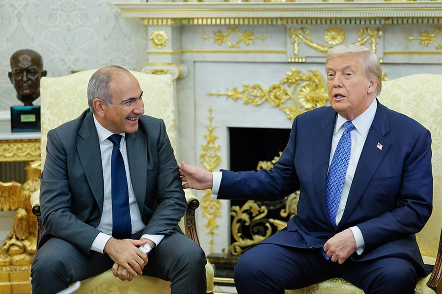 Благодарю Президента Трампа за высокую оценку и дружеские слова. Никол Пашинян