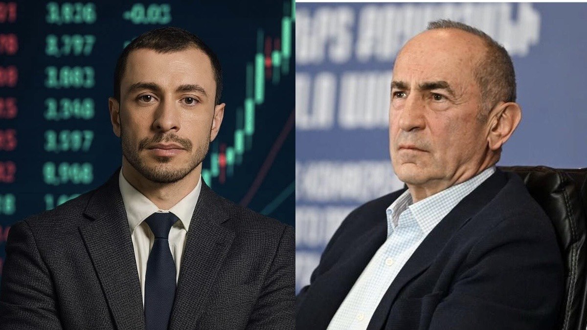 Բա որ կարայիր պատերшզմը կանգնեցնեիր, ինչի՞ չարեցիր. Բլոգեր Հայկ Մկրտչյանը՝ Քոչարյանին