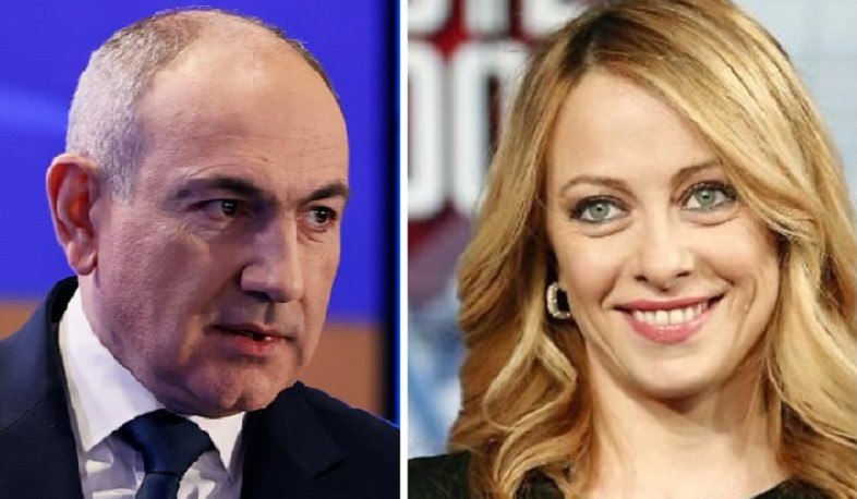 Армения придает большое значение постоянному развитию и углублению отношений с Италией. Никол Пашинян