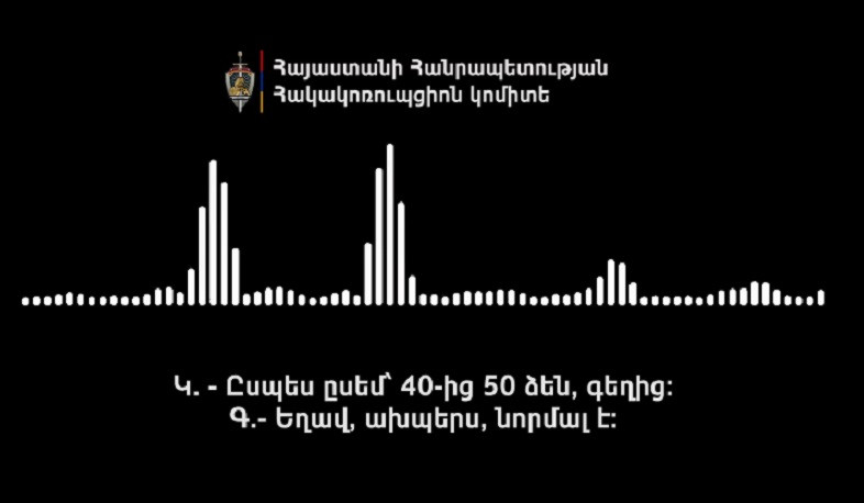 «40-50 голосов из села». КПА опубликовала аудиозапись относительно избирательного подкупа.