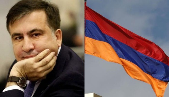 Դուք ընտրություն եք կատարում ոչ միայն Փաշինյանի և Կարապետյանի (հայ Իվանիշվիլիի) կամ որևէ մեկի միջև, այլև անցյալի և ապագայի, ստրկության և ազատության, տառապանքի և բարգավաճման. Միխեիլ Սաակաշվիլի