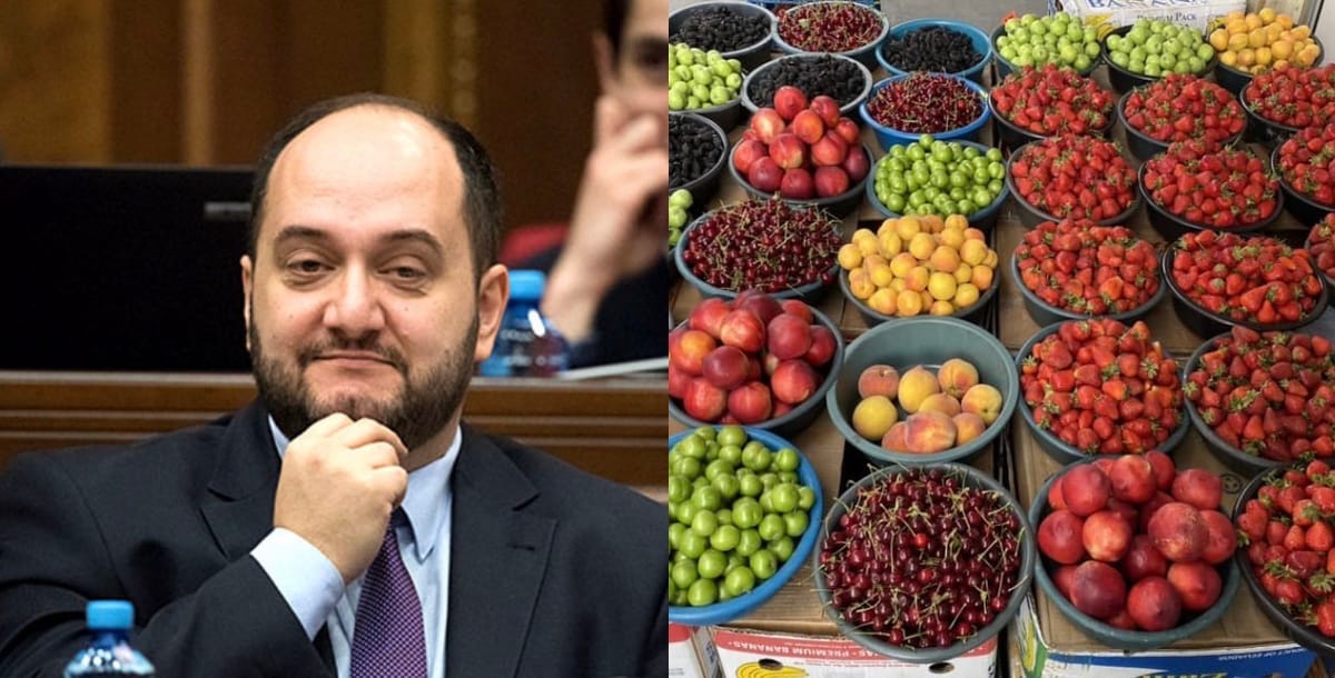 Վաղը Կառավարությունը կընդունի աջակցության ծրագիր, որով կսուբսիդավորվի ջերմատնային ապրանքի (լոլիկ, պղպեղ, ելակ և ծաղիկ) արտահանումը. Արայիկ Հարությունյան