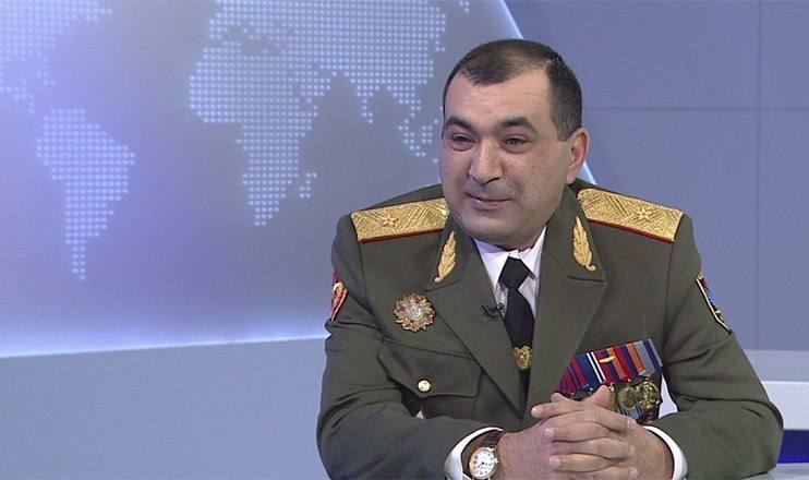 Обвинение предъявлено генерал-лейтенанту Тирану Хачатряну. Адвокат