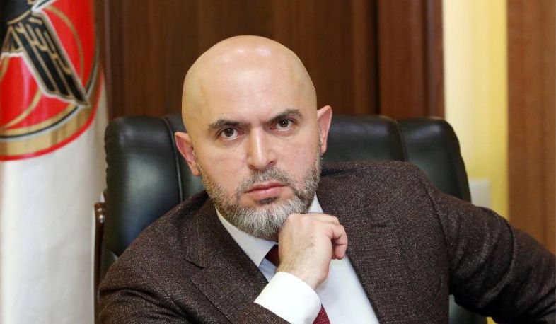 Армен Ашотян был арестован на один месяц.