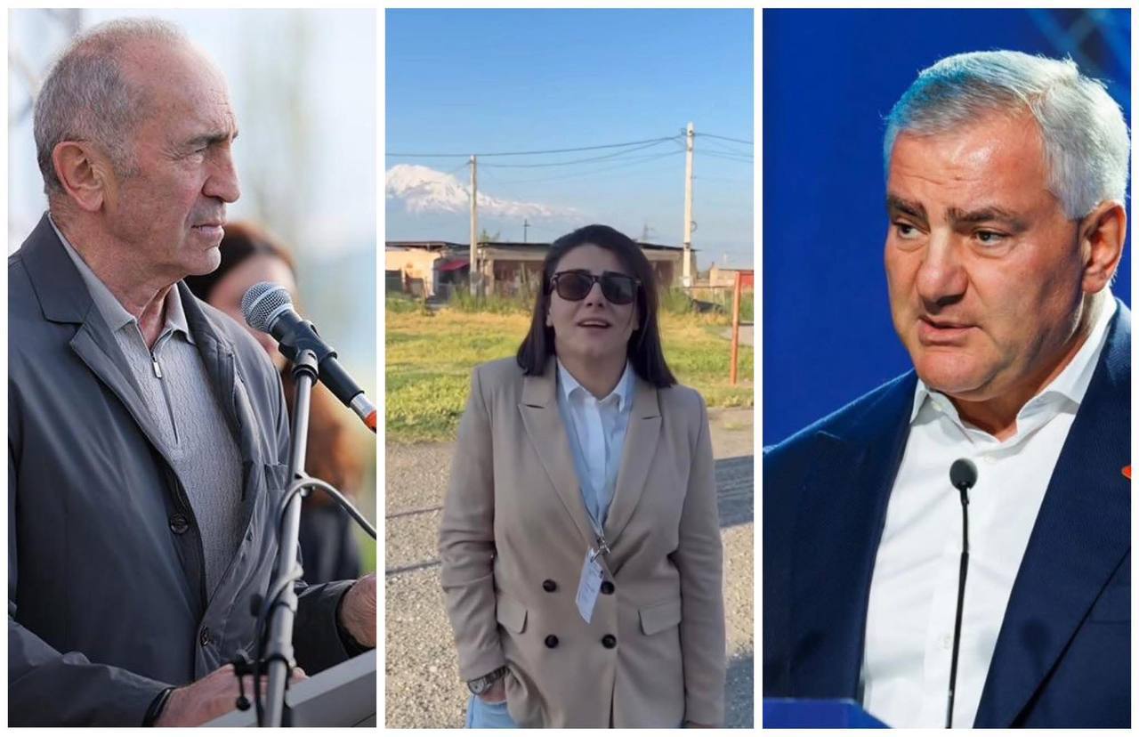 Քոչարյանի հանրահավաքին ելույթ ունեցած անձը՝  Արսինե Մինասյանը, այժմ «Ուժեղ Հայաստան»-ի վստահված անձն է։