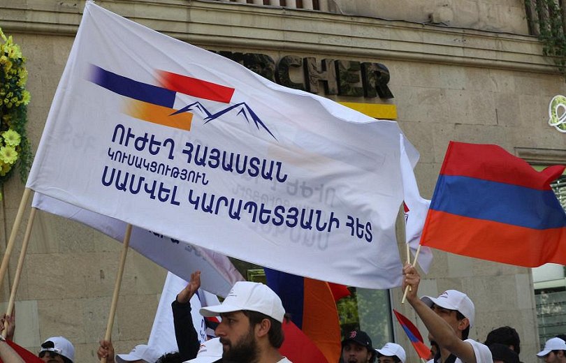 «400 հազար քեզի, 400 ինձի, 50-ն էլ Ժենյային»․ ընտրակաշառքի նոր ձայնագրություն «Ուժեղ Հայաստան»-ից։