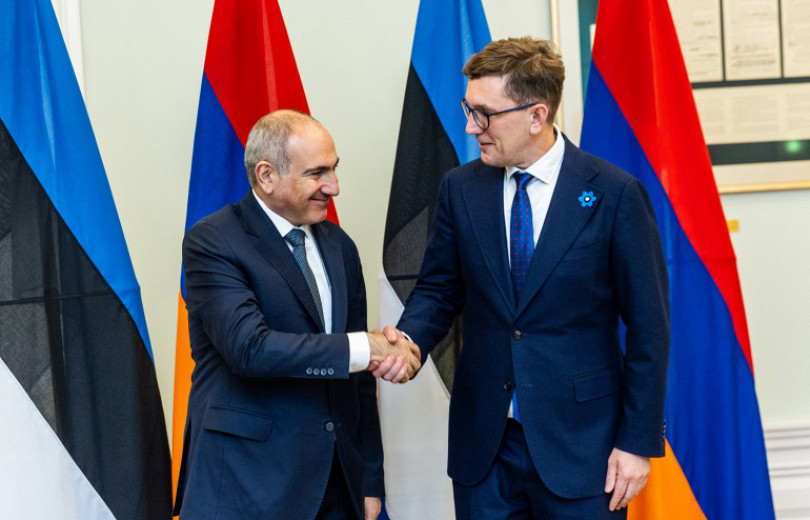 Армения продолжает выбирать Европу, и Эстония гордится поддерживать ваши европейские устремления. Кристен Михал