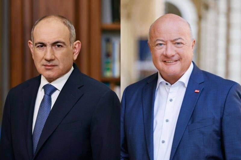 Тепло поздравляю премьер-министра Никола Пашиняна с победой на выборах. Кристиан Штокер