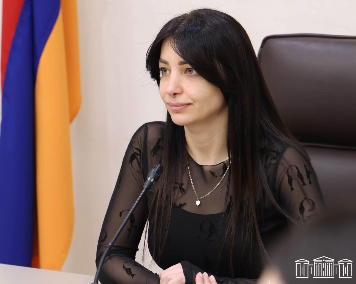 Нам ваши «грязные», коррумпированные, белорусские голоса не нужны. Асмик Акопян