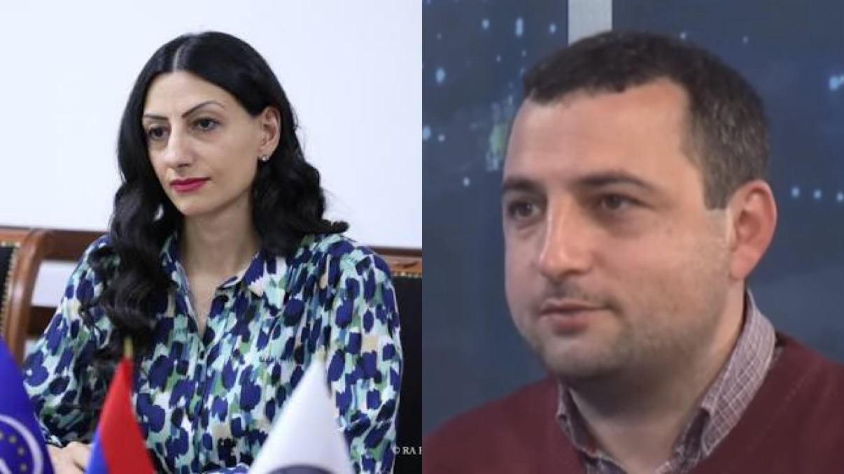Анаит Манасян провела личную беседу с Артуром Осипяном, объявившим голодовку.