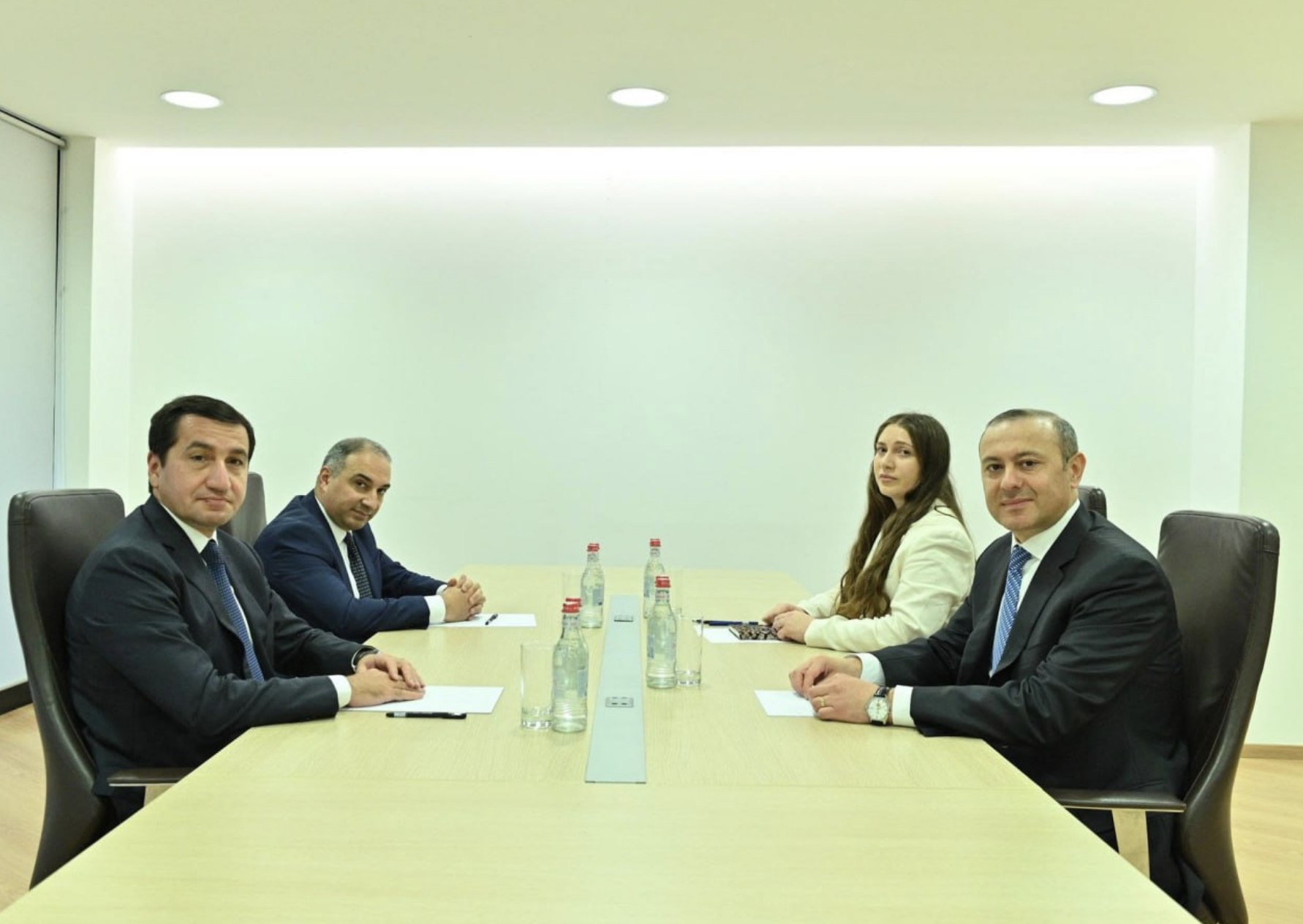 Արմեն Գրիգորյանը և Հիքմեթ Հաջիևը քննարկել են Հայաստանի և Ադրբեջանի միջև խաղաղության օրակարգին առնչվող հարցեր