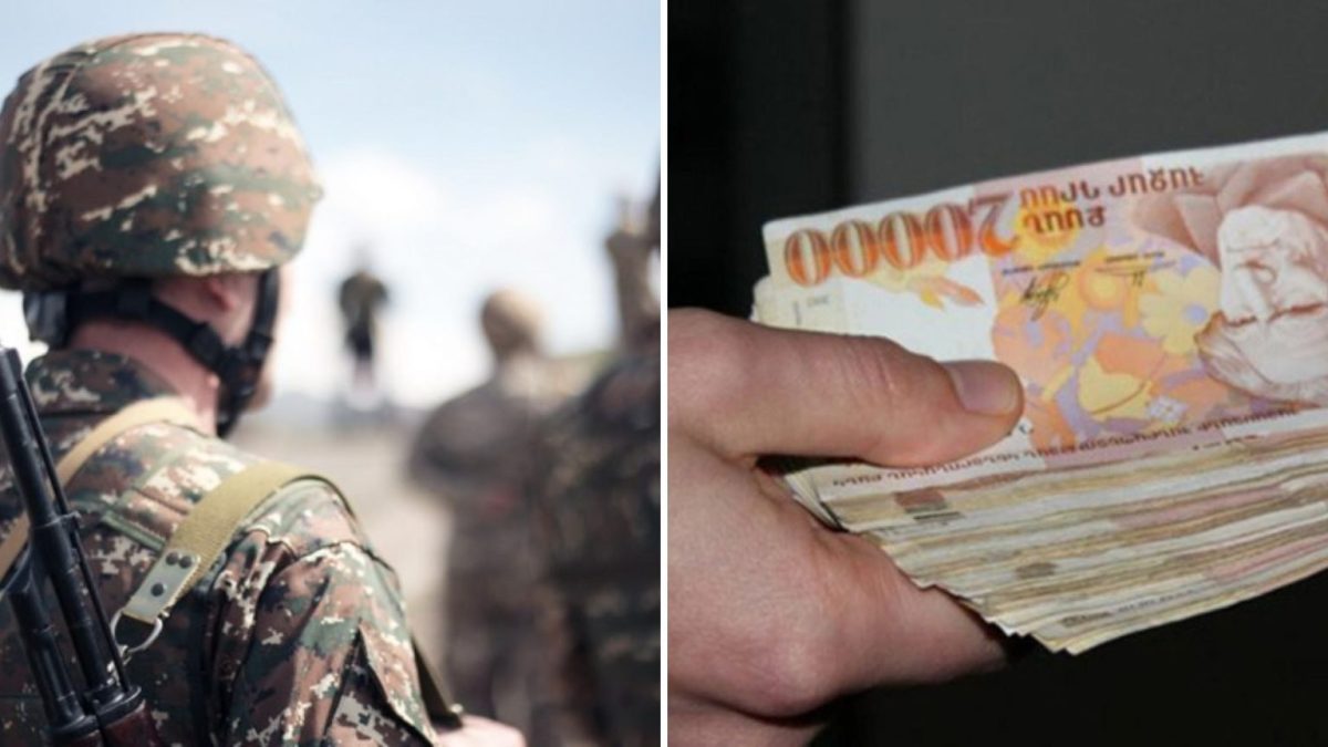 Контрактному военнослужащему предъявлено обвинение: он принял предложение получить избирательную взятку за голосование в пользу «Сильной Армении».