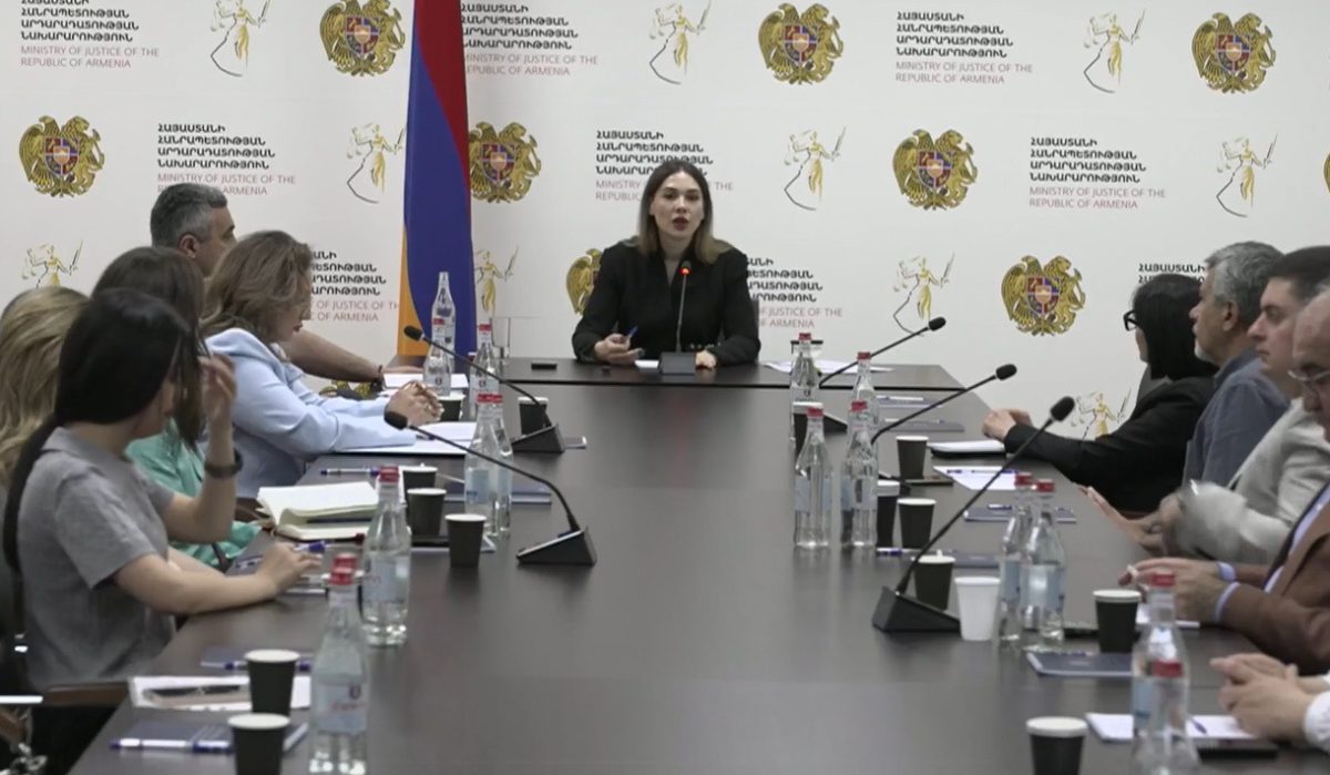 Тенденция роста числа задержанных лиц обусловлена делами о подкупе избирателей в избирательных процессах. Србуи Галян.