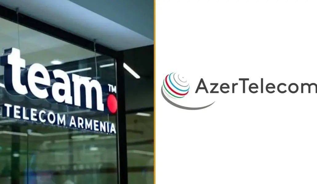 📣 Ադրբեջանական «AzerTelecom»-ը և «Telecom Armenia»-ն համաձայնագիր են ստորագրել՝ ինտերնետի տվյալների փոխանցման նոր երթուղու մասին
