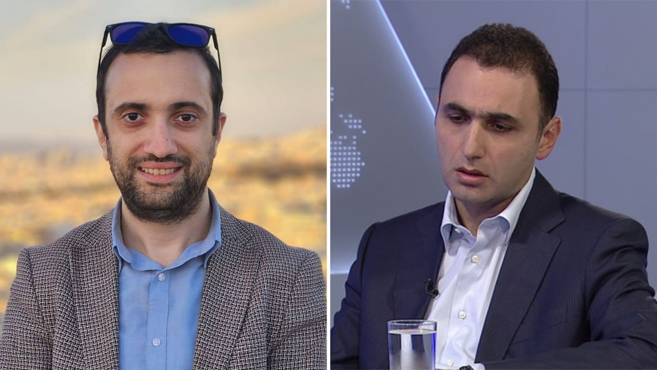 Аветик Чалабян указал представителям РФ: Даниел Иоаннисян.
