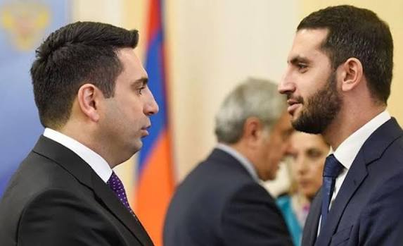 Поздравляю моего коллегу Рубена Рубиняна с избранием кандидатом в председатели НС 9-го созыва правлением КП. Ален Симонян