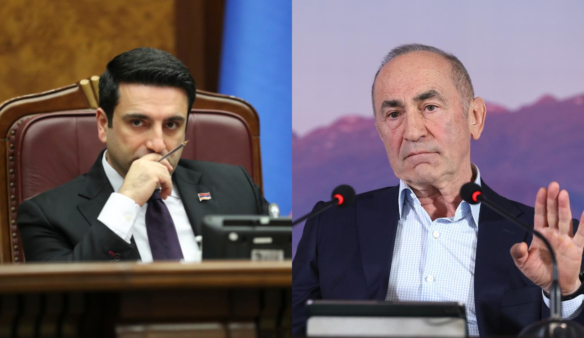 Ален Симонян в суде выиграл у Роберта Кочаряна.
