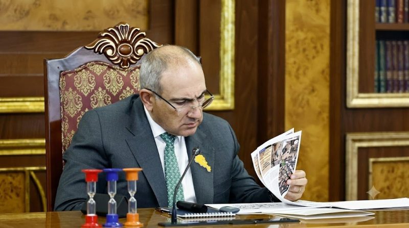 Обсуждена градостроительная концепция района «Конд»: Никол Пашинян