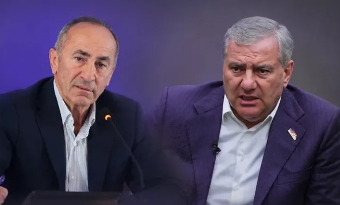 Кочарян обвиняет Самвела Карапетяна в поражении оппозиции на выборах. Medianews. ВИДЕО