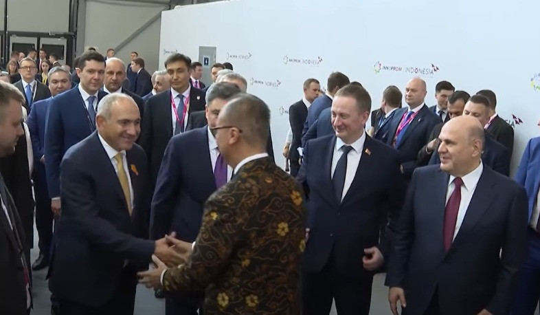 Վարչապետը շրջայց է կատարել «Իննոպրոմ-2026» միջազգային արդյունաբերական ցուցահանդեսի տաղավարներում