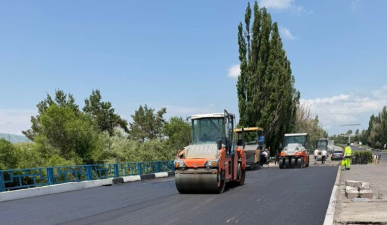 Երևան–Սևան ճանապարհի՝ կայծակի հարվածից վնասված կամրջով բնականոն երթևեկությունը վաղվանից կվերականգնվի.
